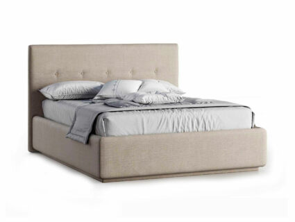 Кровать Nuvola Bianco Bravo cream (с подъемным механизмом) 264