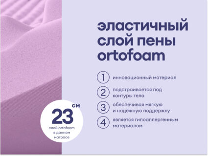 Матрас Базилик Фреш 25 кокос 80х190