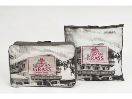 Наматрасник German Grass MATTRESS COTTON DRYSOFT GRASS легкий непромокаемый 90х200