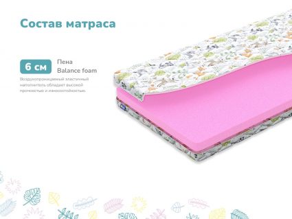 Матрас Димакс Дрёмушка Лайт х/б 90х200