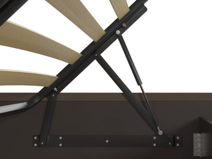 Кровать Lonax Элоиза велюр Dolly-3 (с подъемным механизмом) 180х195