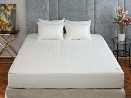 Наматрасник German Grass MATTRESS COTTON DRYSOFT GRASS непромокаемый с юбкой 124