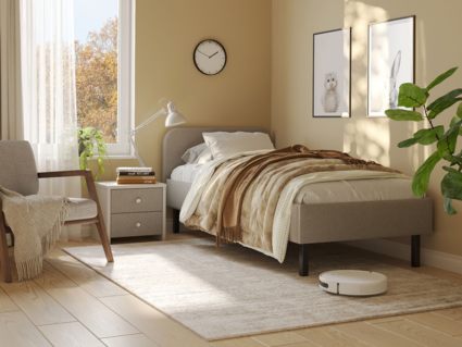 Кровать Сонум Hanna Багама бежевый 160х200