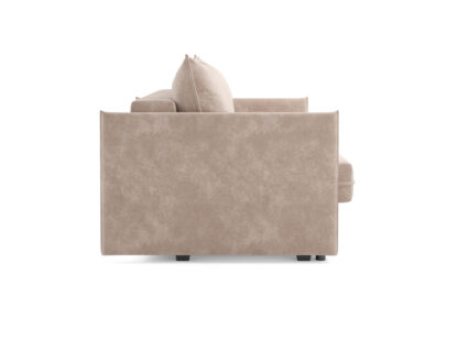 Диван Сонум Remy Тедди синий Длина 215 см