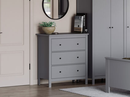 Комод Гуд Лакк Сага серый