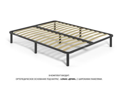 Кровать Lonax Элоиза велюр Dolly-3 180х200