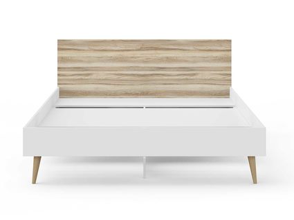 Кровать Сонум Ines Ясень ориноко + белый 160х200