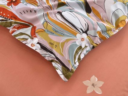 Комплект постельного белья Софи де Марко Эрис (розовая) Евромакси