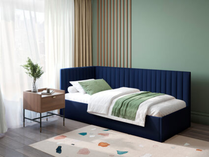 Кровать Димакс Бриони new Сапфир с подъемным механизмом 253