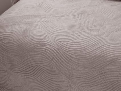 Покрывало Софи де Марко Жизель (пудра) 240х260