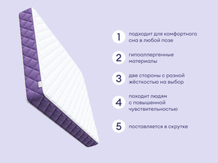 Матрас Базилик Фреш 12 лайт 180х200