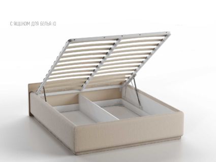 Кровать Nuvola Alba Velutto 22 (с подъемным механизмом) 200х190