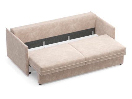 Диван Сонум Remy Тедди синий Длина 215 см