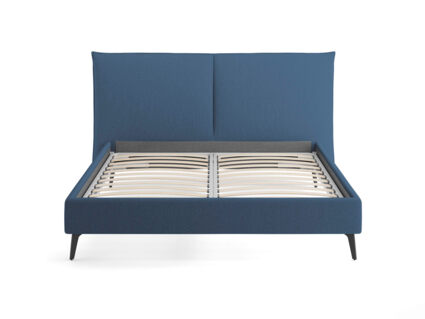 Кровать Сонум Dakota Рогожка пепельный 180х200