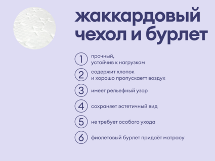 Матрас Базилик Бэби Фан 90х190