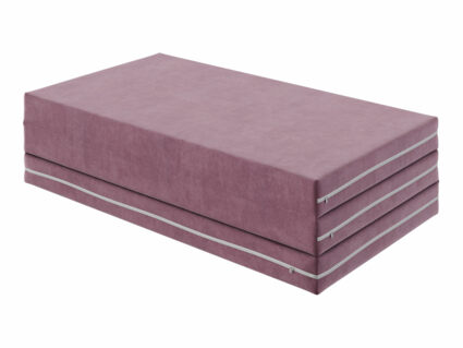 Футон DreamLine Classik (велюр бледно-розовый) 38