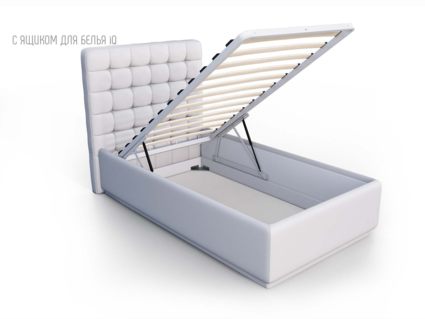 Кровать Nuvola Vita Velutto 26 (с подъемным механизмом)