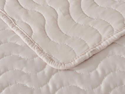 Покрывало Софи де Марко Саванна (пудра) 230х250