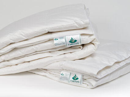Одеяло Nature’S-Natura Sanat Воздушный пух теплое 240х260