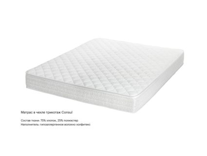 Матрас Консул Элит Латекс Кокос 180х200