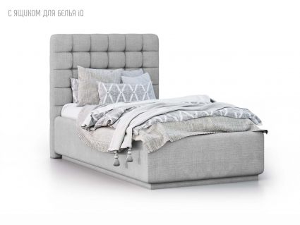 Кровать Nuvola Vita Velutto 32 (с подъемным механизмом) 200х190