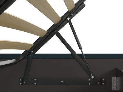 Кровать Lonax Аврора велюр Dolly-1 (с подъемным механизмом) 160х190