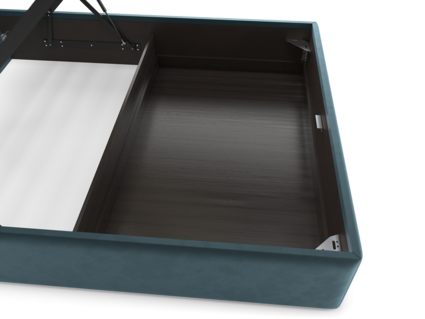 Кровать Lonax Аврора велюр Dolly-1 (с подъемным механизмом) 160х190