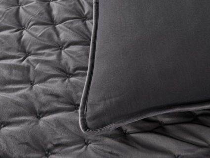 Покрывало Софи де Марко Лея (антрацит) 240х260