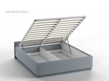 Кровать Nuvola Alba Velutto 32 (с подъемным механизмом) 140х200