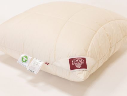 Подушка German Grass Organic Cotton Grass регулируемая 70х70