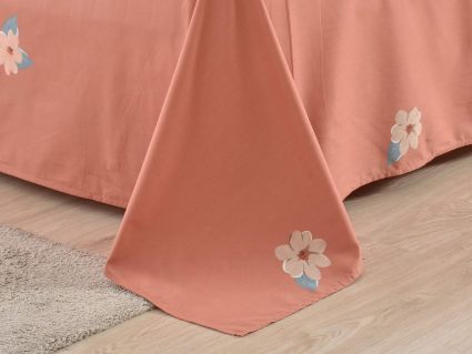 Комплект постельного белья Софи де Марко Эрис (розовая) Евромакси