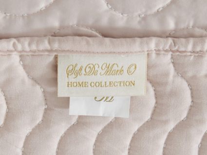 Покрывало Софи де Марко Саванна (пудра) 230х250