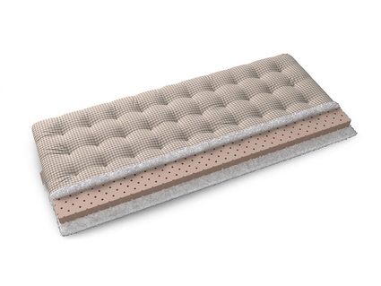 Футон Mr.Mattress Migi (бежевая клетка) 22