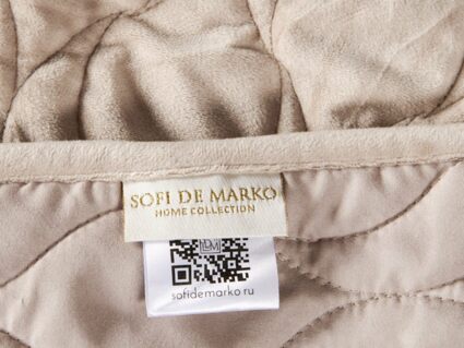 Покрывало Софи де Марко Нобилис (светло бежевое) 240х260