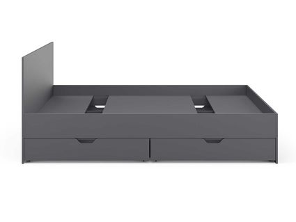 Кровать Сонум Mariana Графит 80х200