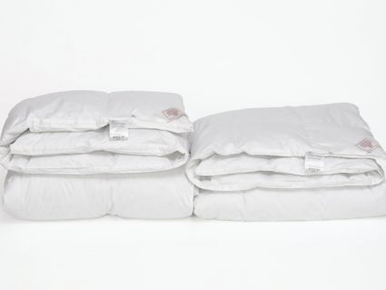 Одеяло German Grass White Familie Down теплое 220х240