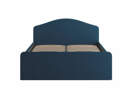 Кровать Сонум Emma Микровелюр лаванда 90х200