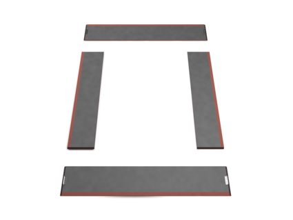 Кровать Lonax Белла велюр Dolly-1 180х195