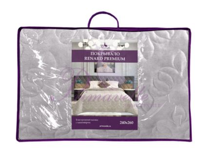 Покрывало Primavelle Renard Premium лиловое 240х260