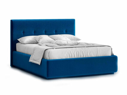 Кровать Nuvola Bianco Velutto 26 (с подъемным механизмом) 256