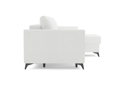 Диван Сонум Dario угловой Лофти латте Длина 265 см