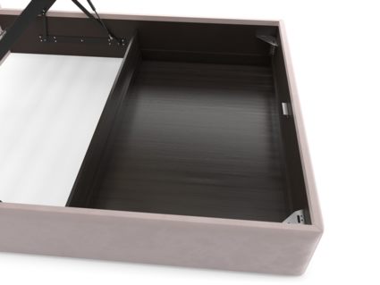 Кровать Lonax Адель велюр Dolly-1 (с подъемным механизмом) 180х195