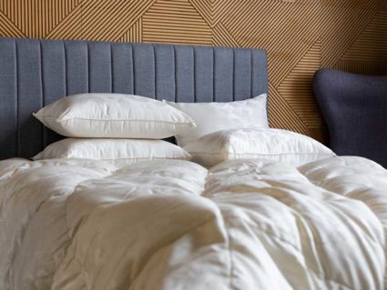 Одеяло German Grass Silk Down Grass теплое 160х220