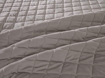 Покрывало Софи де Марко Натаниэль (светло серое) 240х260