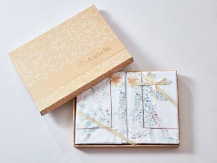 Комплект постельного белья Асабелла 2265 1,5-спальный