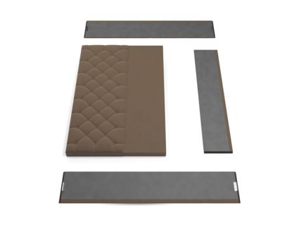 Кровать Lonax Элоиза велюр Dolly-1 200х195