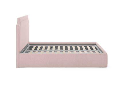 Кровать Сонум Eliot Рогожка Деним (с подъемным механизмом) 180х190