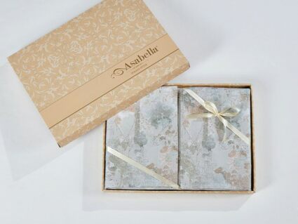 Комплект постельного белья Асабелла 2261 1,5-спальный