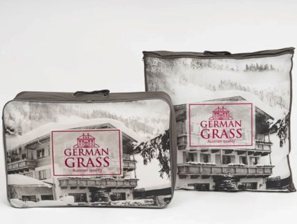 Одеяло German Grass Air Down Grass всесезонное облегченное 160х220