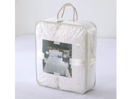 Покрывало Софи де Марко Аврил (молоко) 160х220